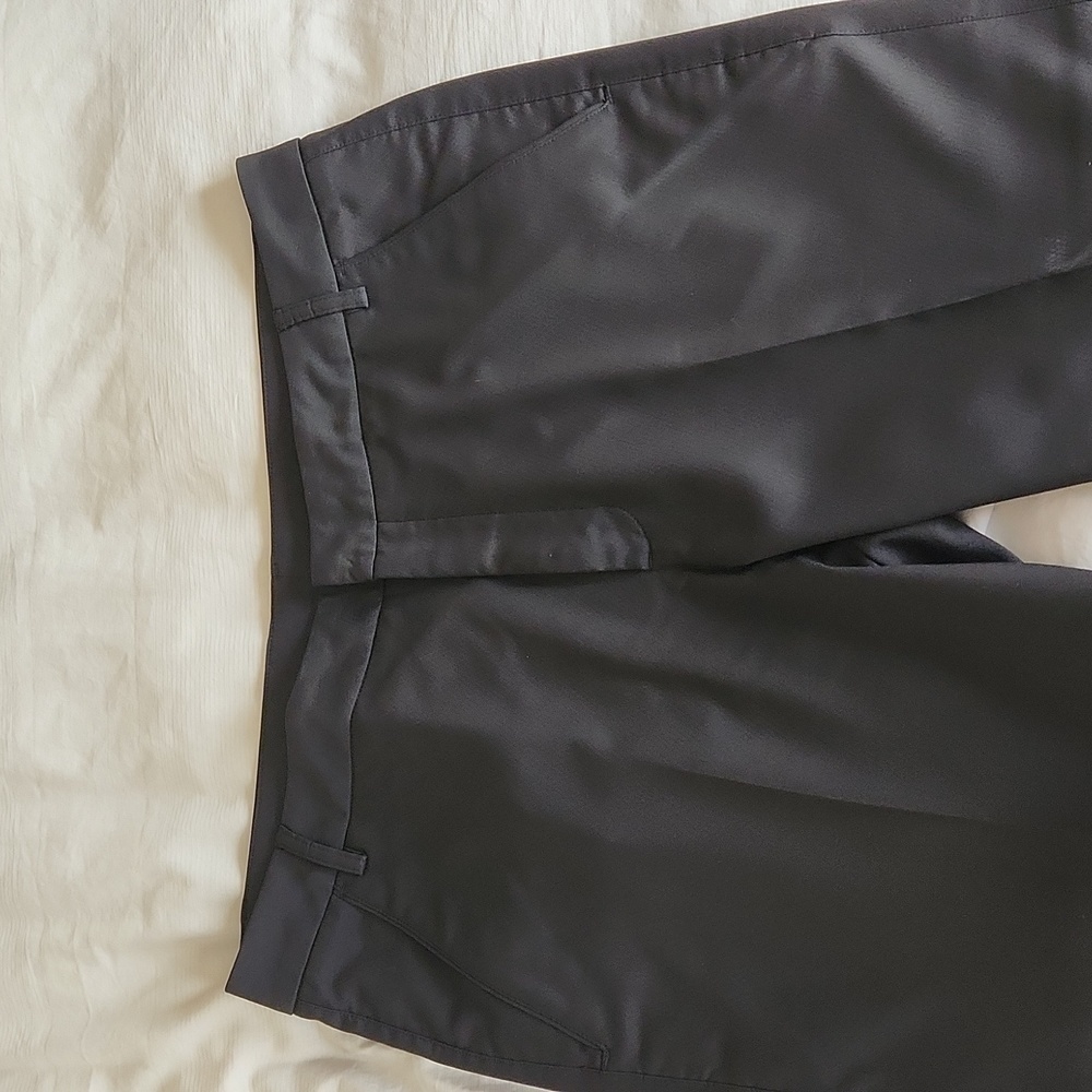 Puma Lightweight Golf Black Straight Leg Pants . Sz 36
